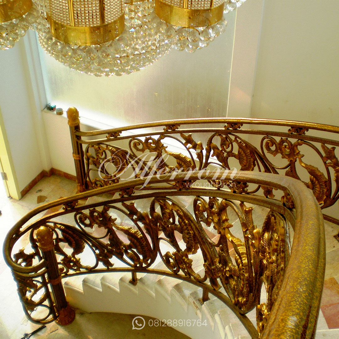 Railing Tangga